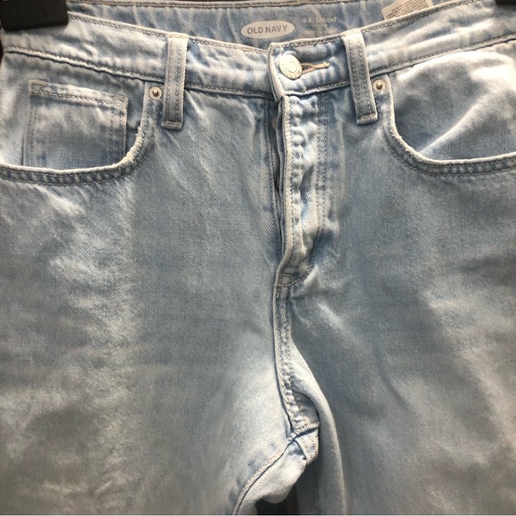 Old Navy O.G. Straight Hight Raise SZ XS - Picture 7 of 10